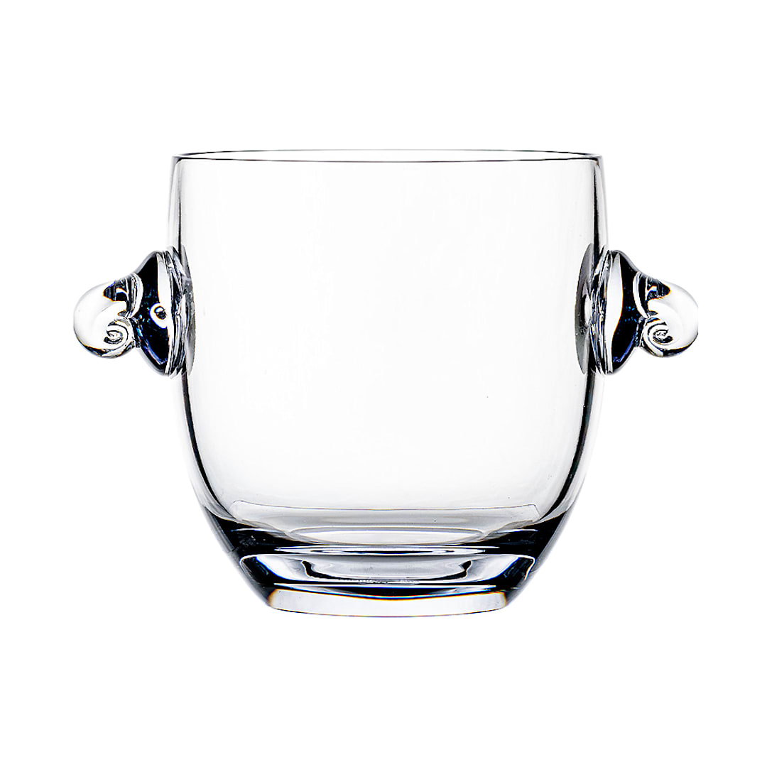 Hospitality Brands HUS072-003 Paradise Clear 68 oz Ice Bucket - 3 / CS