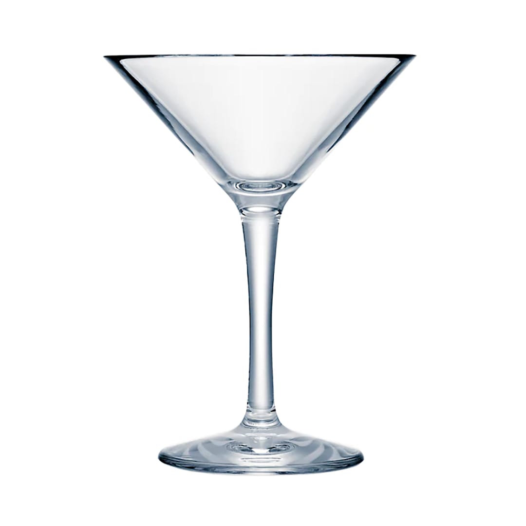 Strahl N401083 Clear 8.75 Ounce Polycarbonate Martini Glass