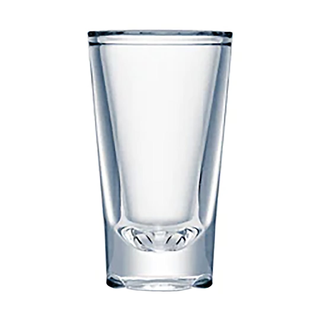 Strahl N530853 Clear 0.75 Ounce Polycarbonate Shot Glass