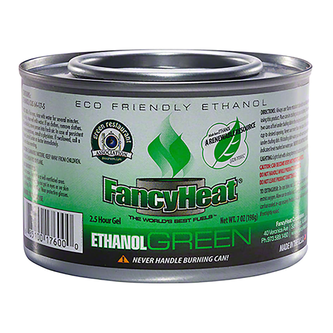 Darling Foodservice Green Ethanol Gel 2.5 Hr Chafing Fuel