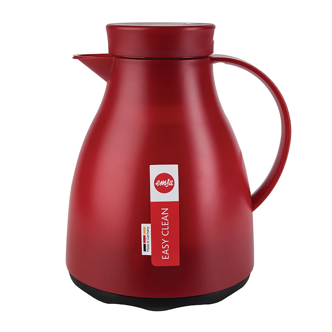 BauscherHepp 58.4517.9137 Emsa Burgundy 1L Vacuum Server - 2 / CS