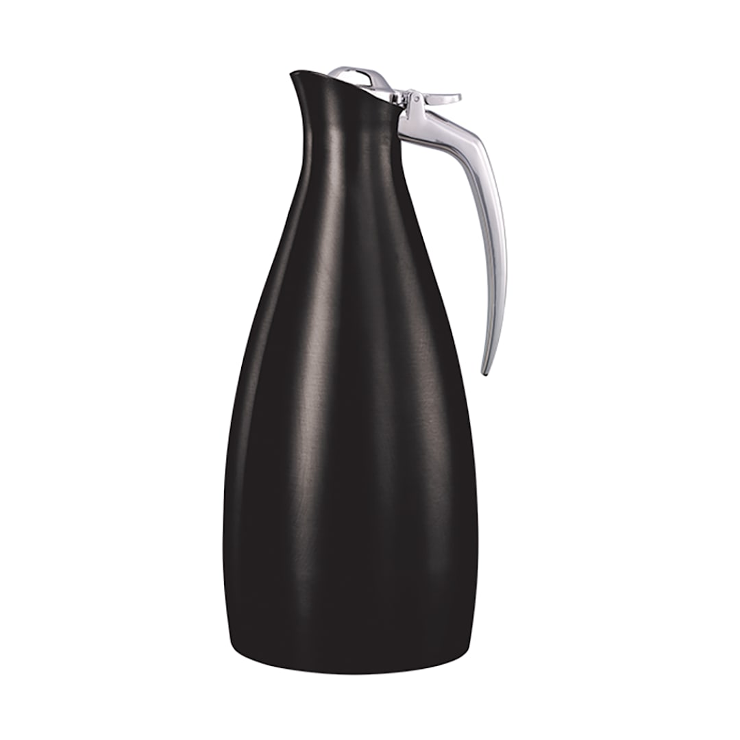 Service Ideas ALTU10BSBX Altus Black Onyx 1L Vacuum Carafe