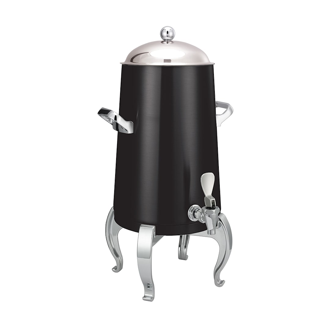 Service Ideas URN30VBXRG Black Onyx Regal 3 Gallon Vacuum Thermo Urn