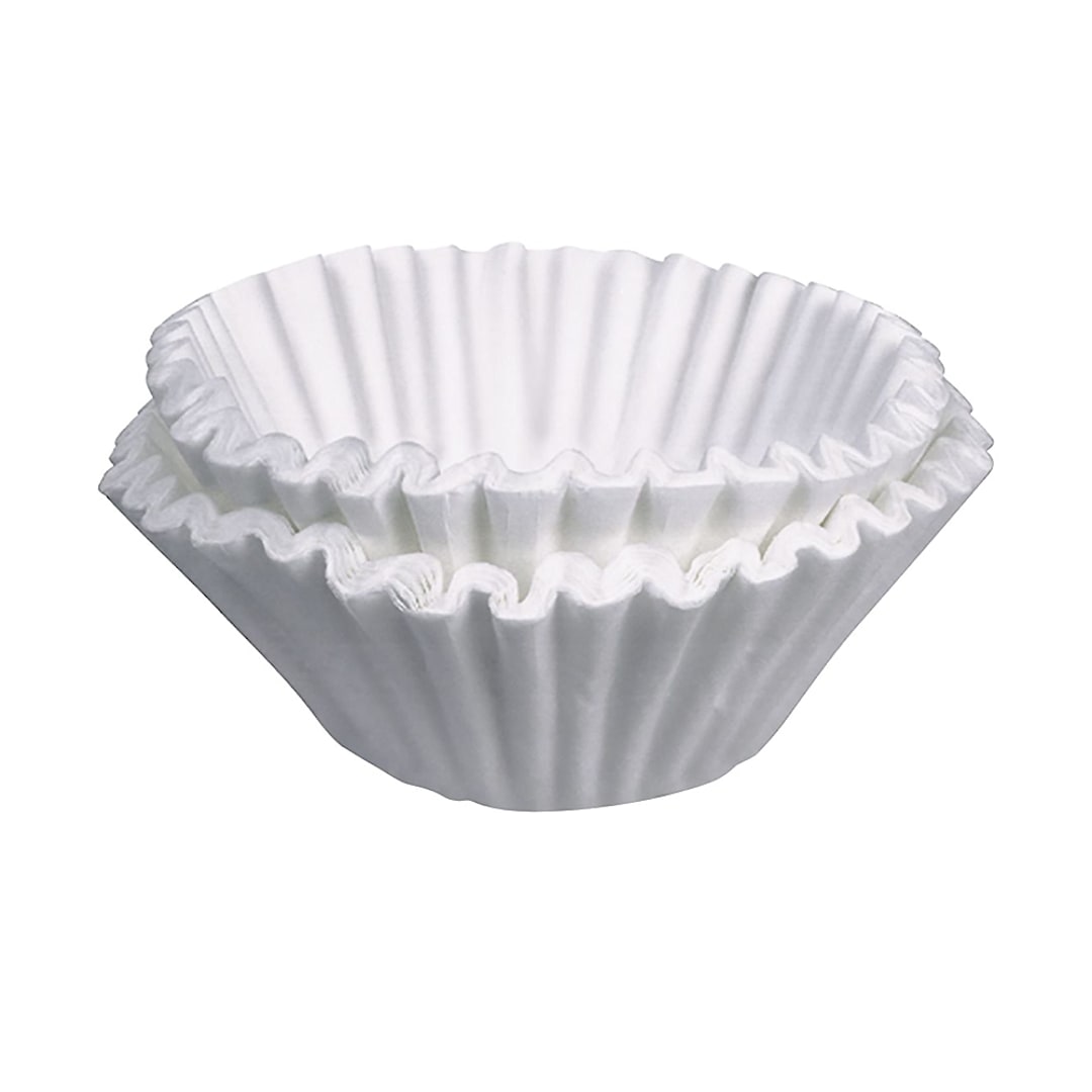 Bunn 20157.0001 Paper 12.5 x 4.75 In. Gourmet Coffee Filter - 1000 /CS