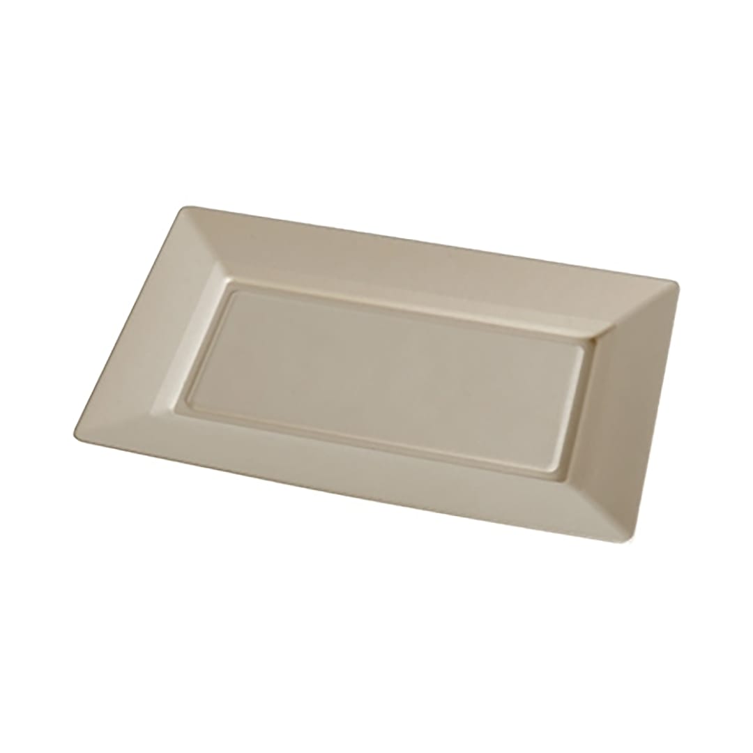 Fineline Setting 43RCP127 Conserveware 12 x 7 Bagasse Plate