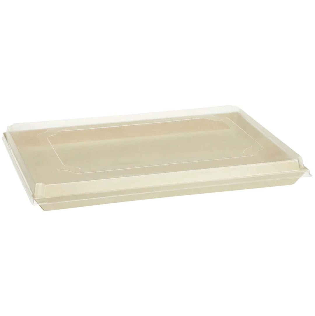 VerTerra TG-CT-11X15X1 Balsa Wood 11.8 x 15 Tray with Lid