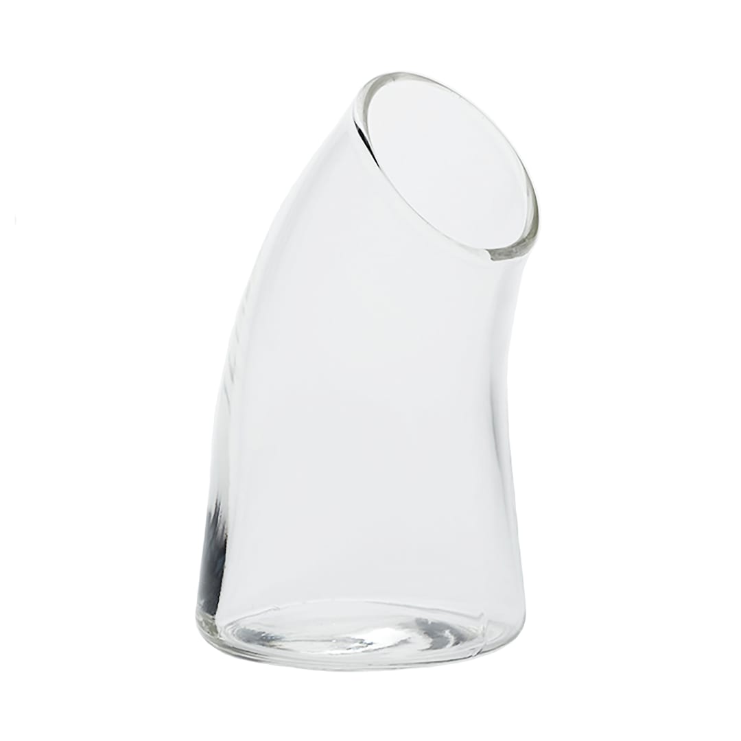 American Metalcraft GS4 Glass Swan 4 ounce Sugar Holder