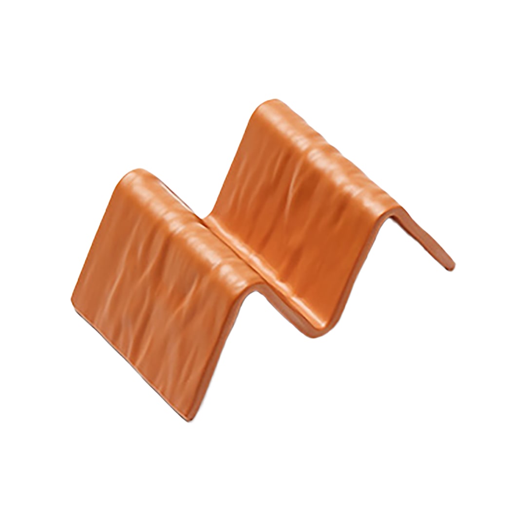American Metalcraft THMT1 Terracotta Melamine 1-2 Slot Taco Holder