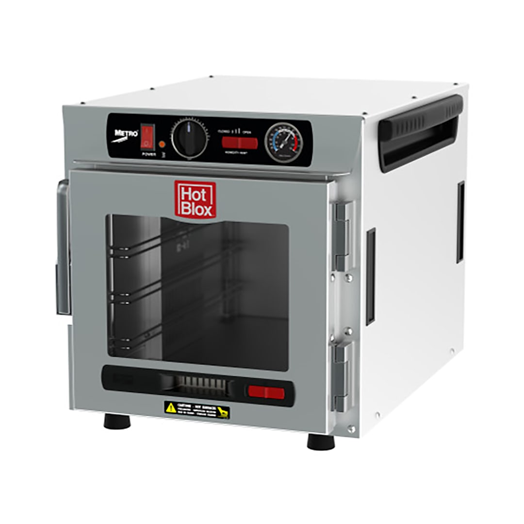 Metro HBCN4-AC-CT Analog 4-Pan Countertop Holding Cabinet