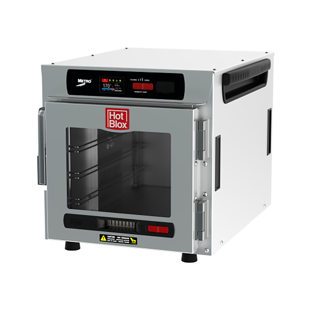Metro HBCN4-DC-CT Digital 4-Pan Countertop Holding Cabinet