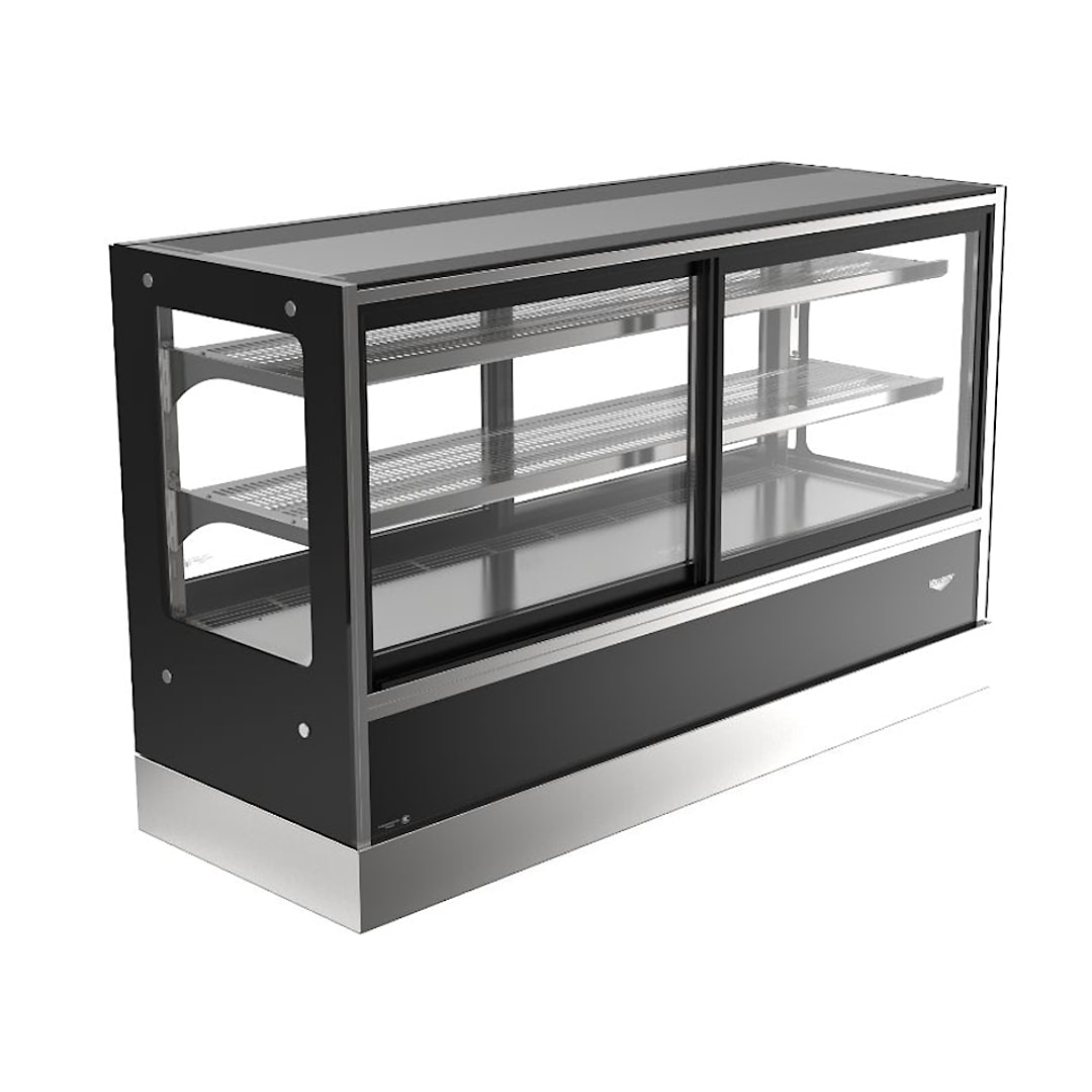 Vollrath RDCCB-60SS Cubed 59.9"W Refrigerated Display Case