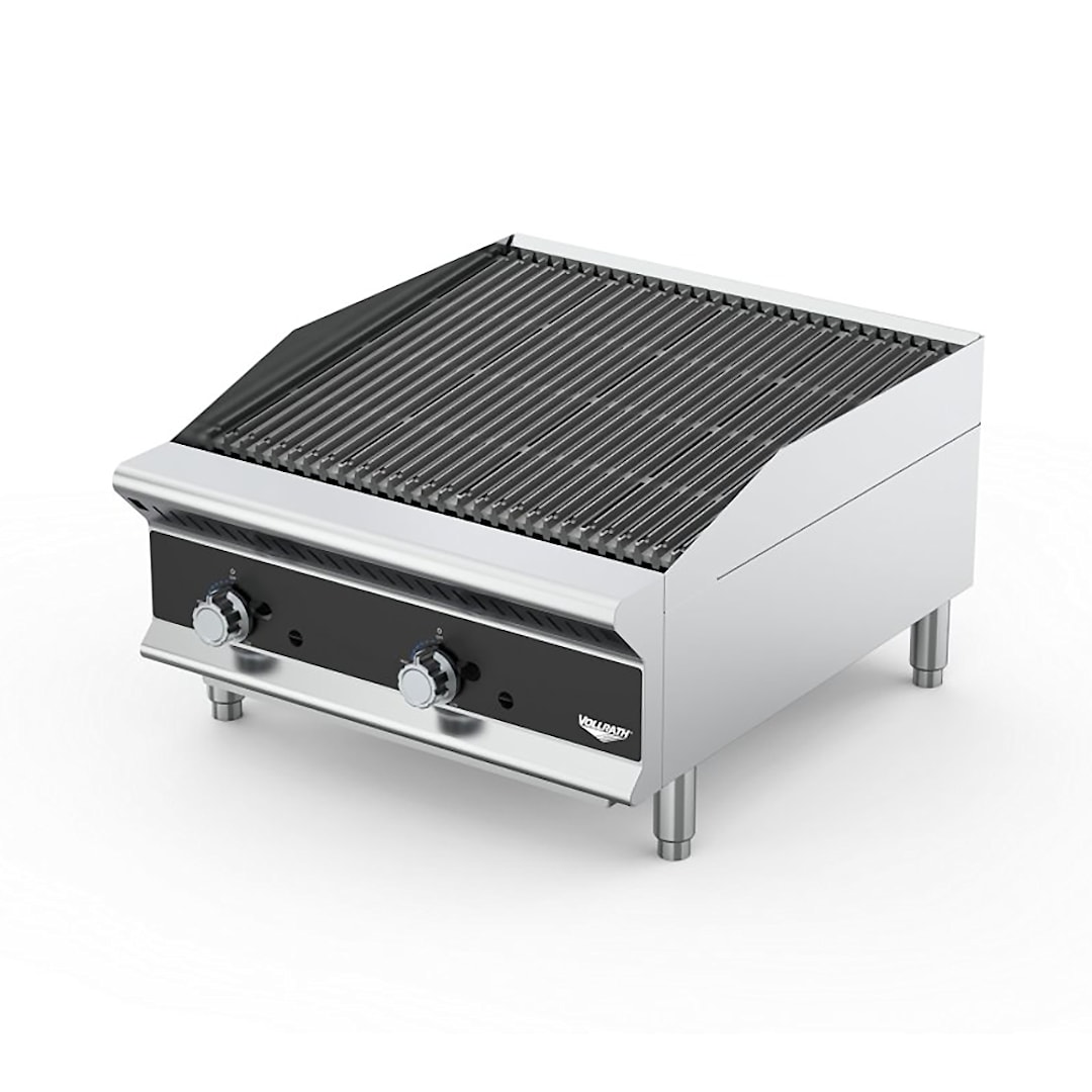 Vollrath CBGMD-48 29.25 x 48 x 15.25 Countertop Charbroiler