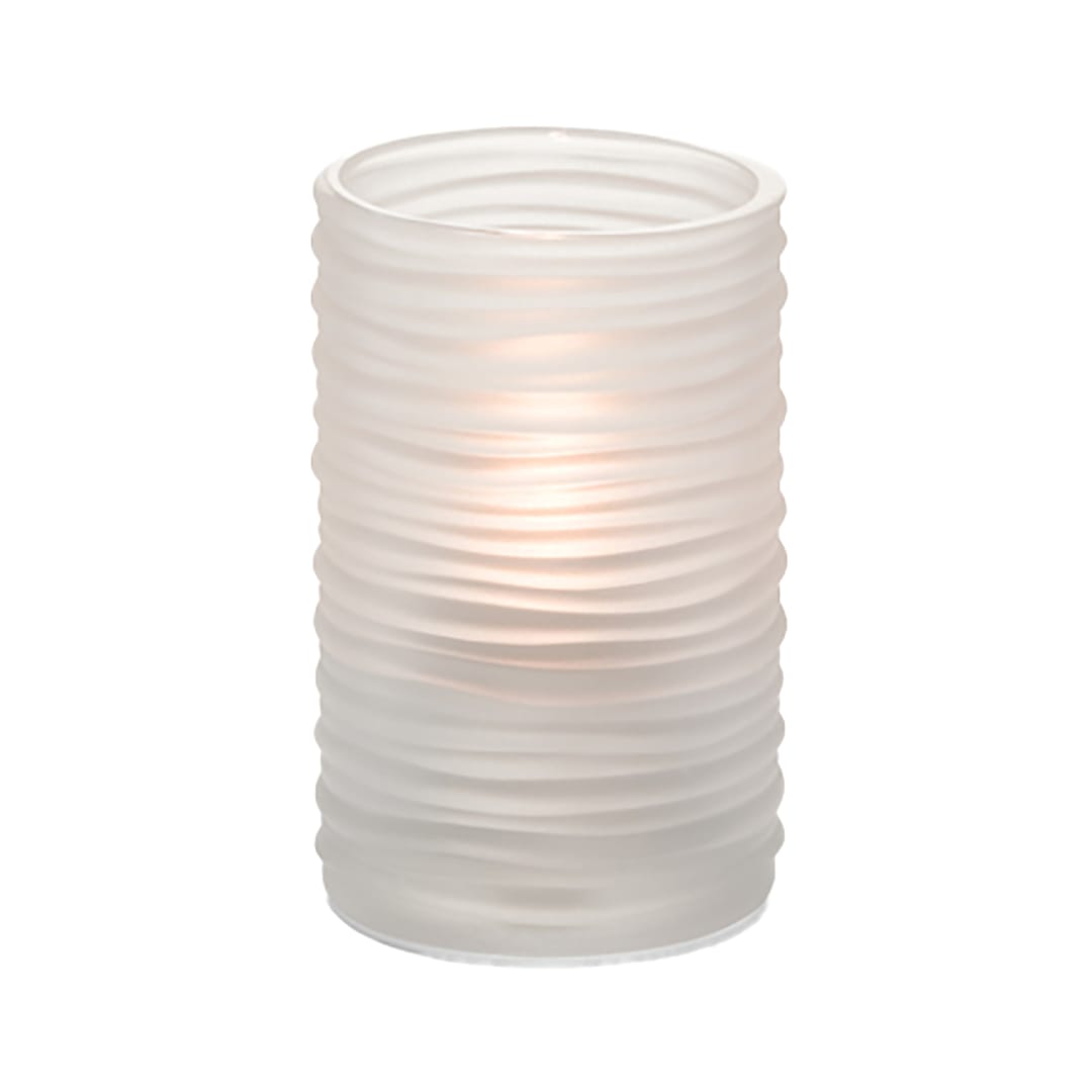 Hollowick 5125SC Typhoon Satin Crystal Tealight Cylinder