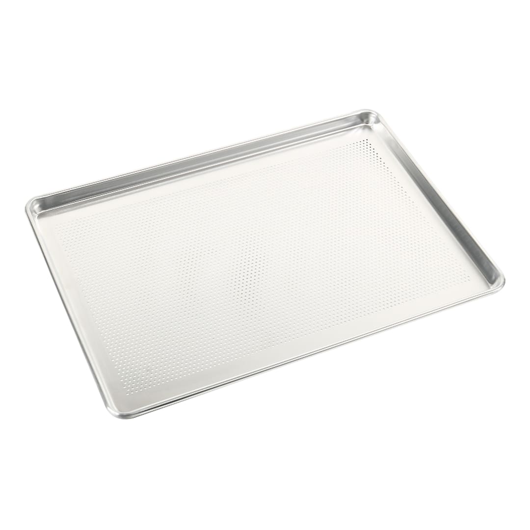 Darling Foodservice Aluminum Perforated 18 x 26 Full Size Sheet Pan