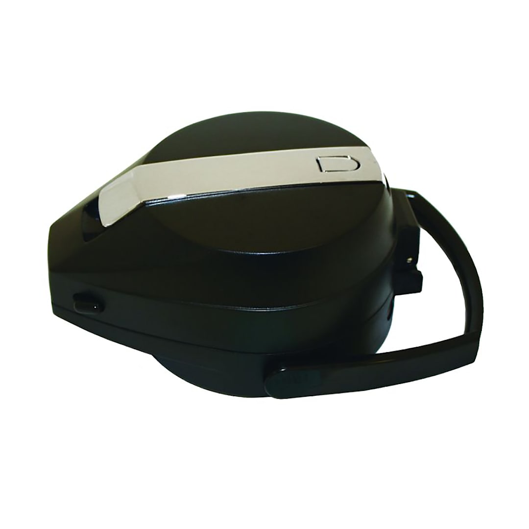 Service Ideas CTALCOLIDBL Black Airpot Lid with Collar for CTAL Series