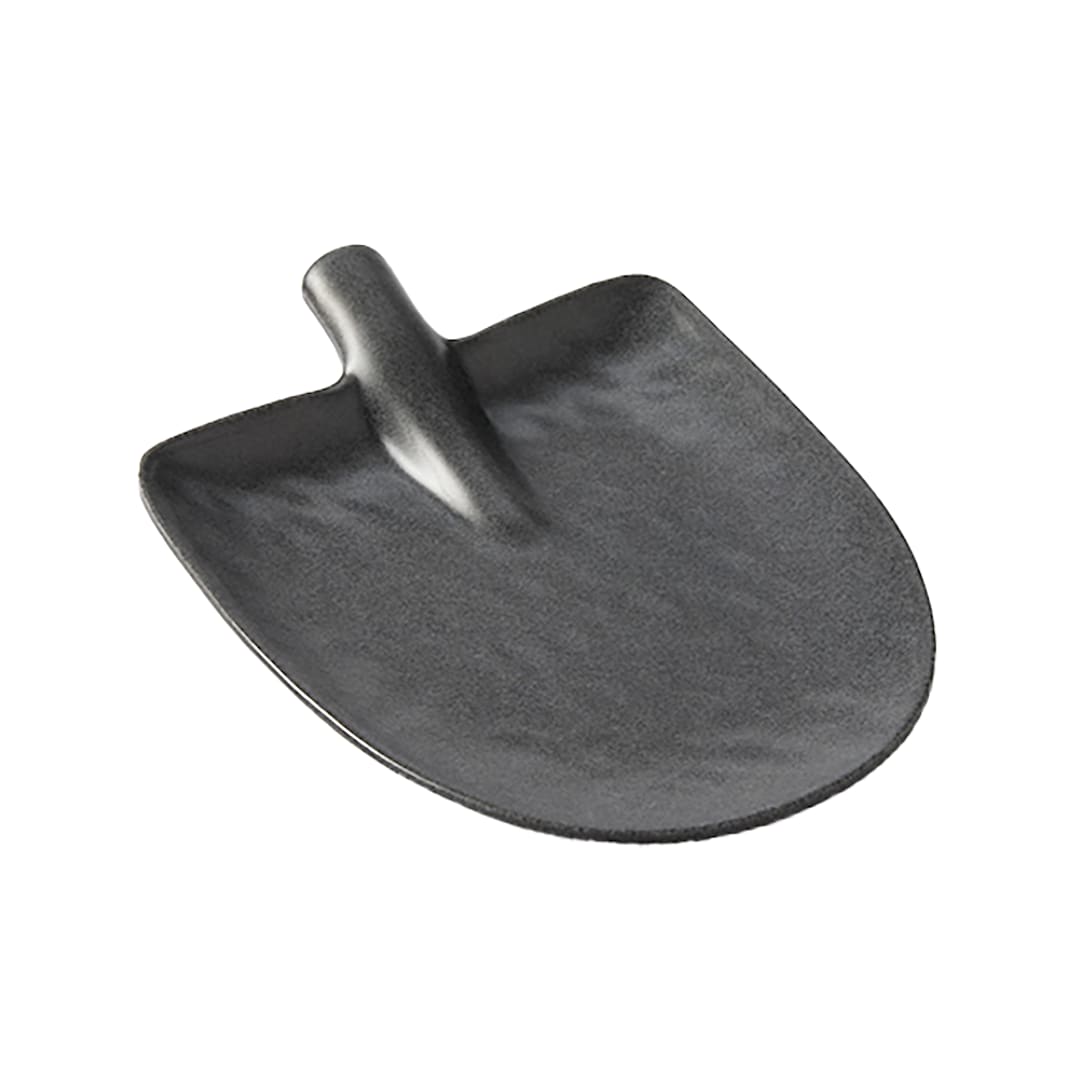 American Metalcraft SP10MN Midnight 10.5 x 7.75" Shovel Platter