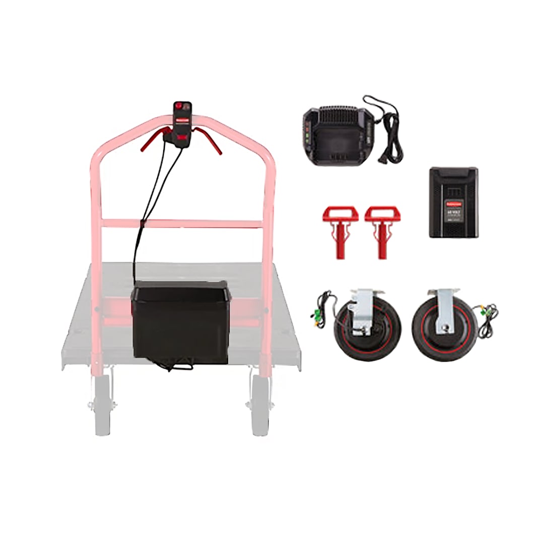 Rubbermaid 2173661 Power Kit for 1000 LB Platform Truck