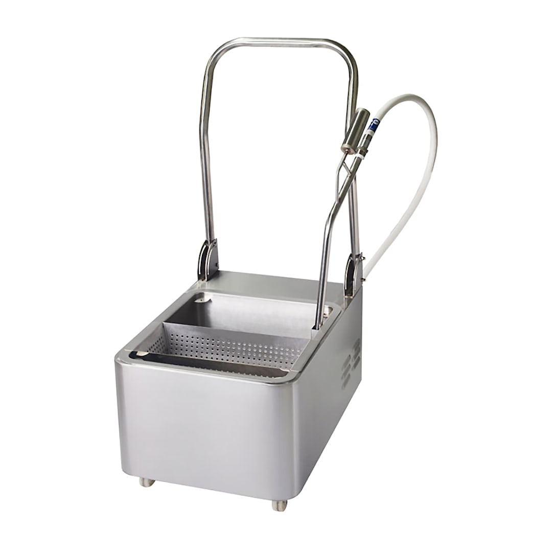Food Machinery Of America 44481 S/S 30L Mobile Oil Filtering Machine