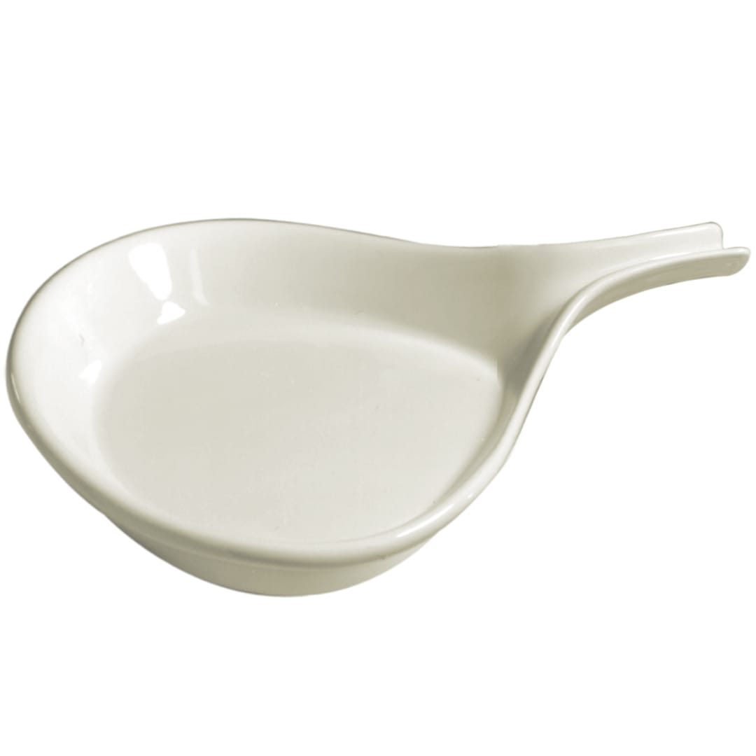 Diversified Ceramics DCI23SW White 12 Oz. Handled Skillet Dozen