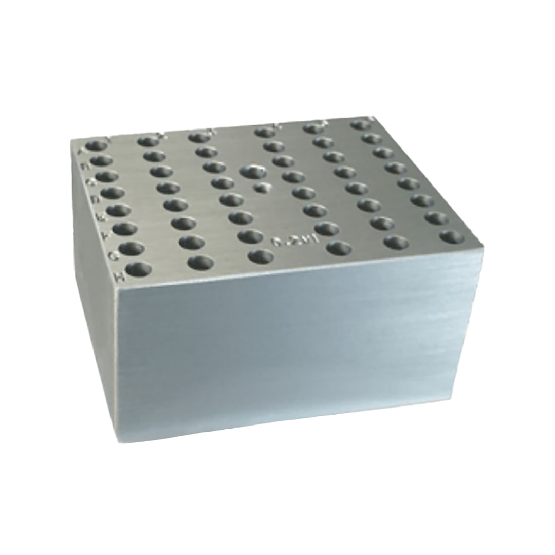 Benchmark Scientific BSW02 Metal Block for 48 x 0.2Ml Tubes