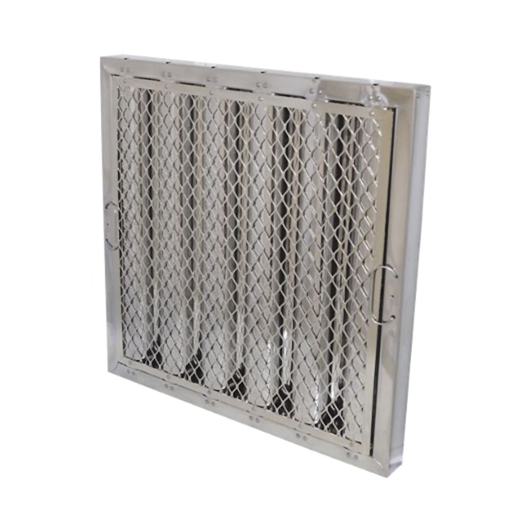 Component Hardware FR51-1016-SA S/S 10 x 16" Baffle Grease Filter