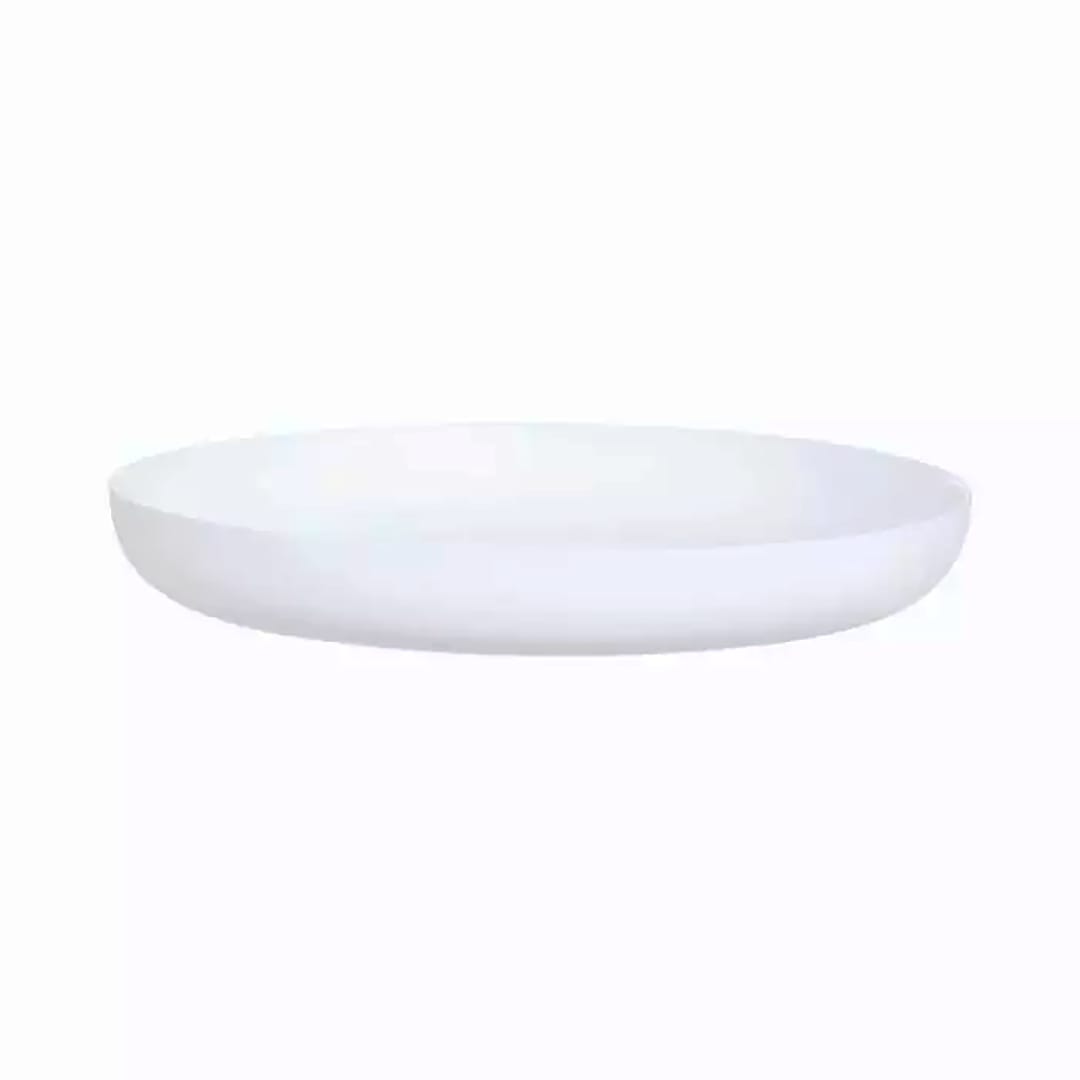 Arcoroc P9771 Evolutions White 47 Ounce Deep Glass Bowl