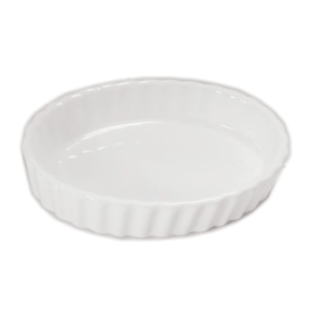 Diversified Ceramics DCI835UW White 6 Oz. Creme Brulee Dish 24 / CS