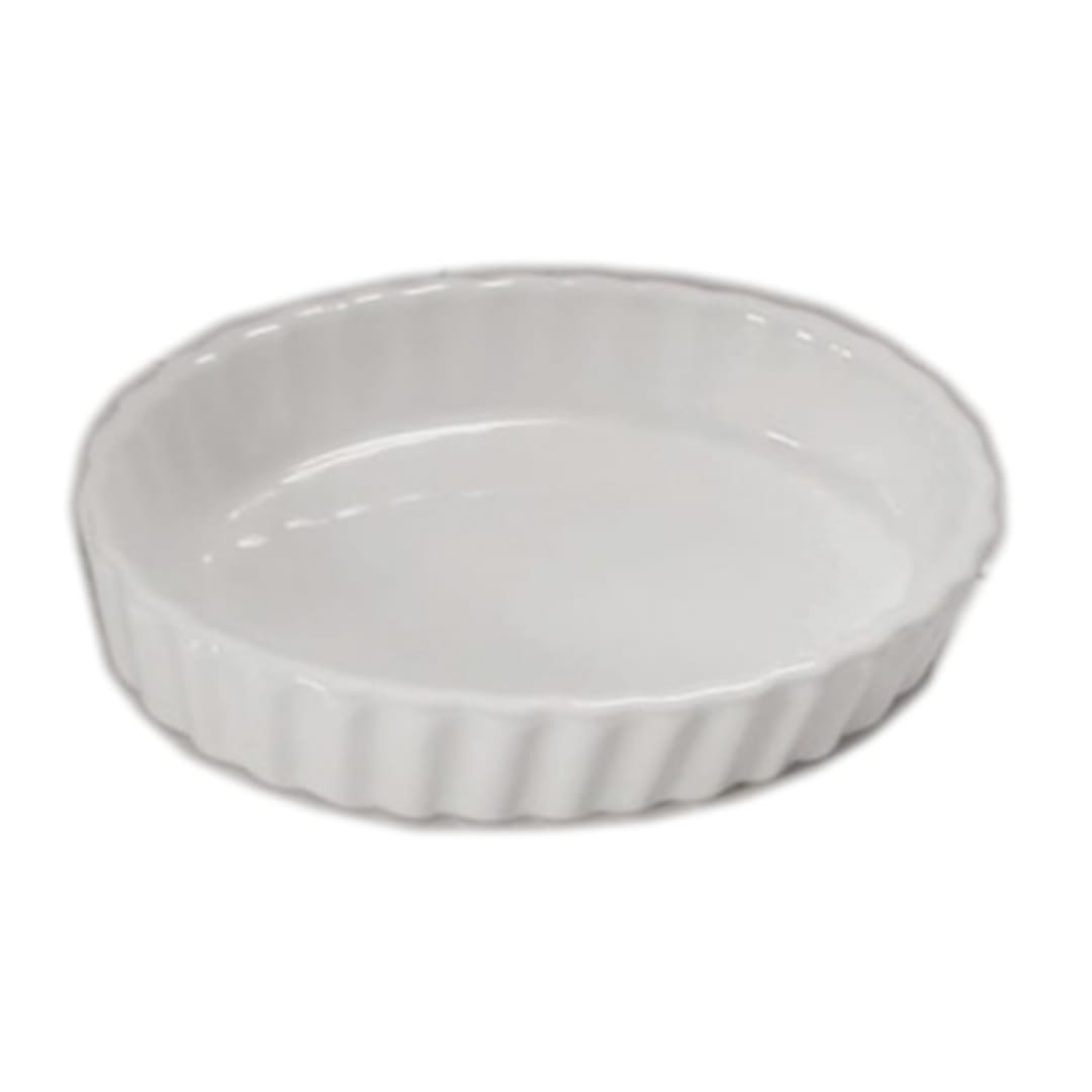 Diversified Ceramics DCI825W White 4 Oz. Creme Brulee Dish 24 / CS