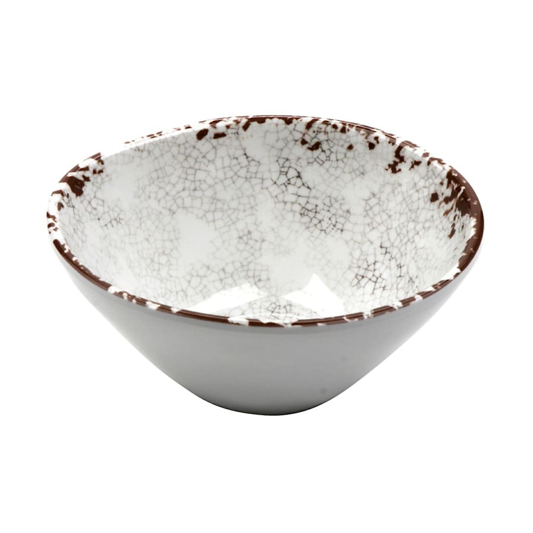 G.E.T. B-8-FM French Mill Irregular 8 Ounce Melamine Bowl