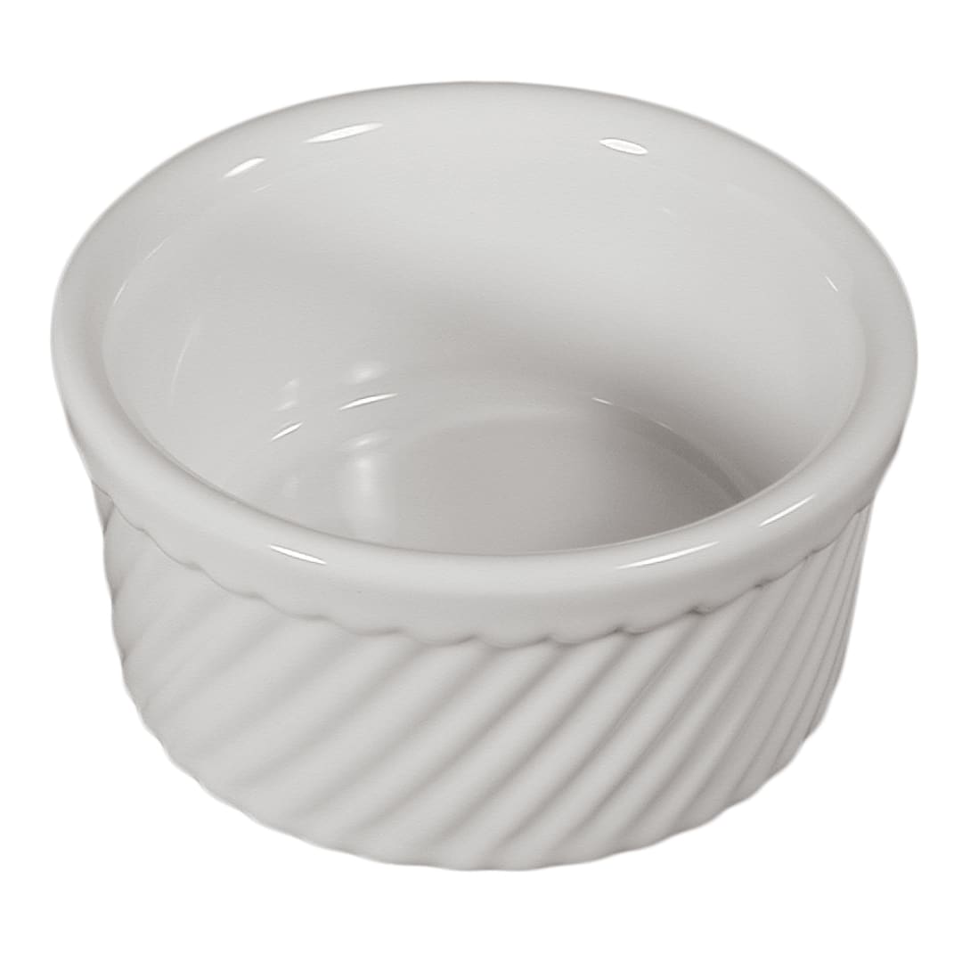 Diversified Ceramics DCI501W White 16 Oz. Souffle 24 / CS