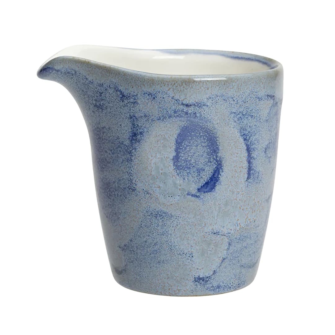 Steelite 17770557 Revolution Bluestone 3 Oz. Pourer/Creamer