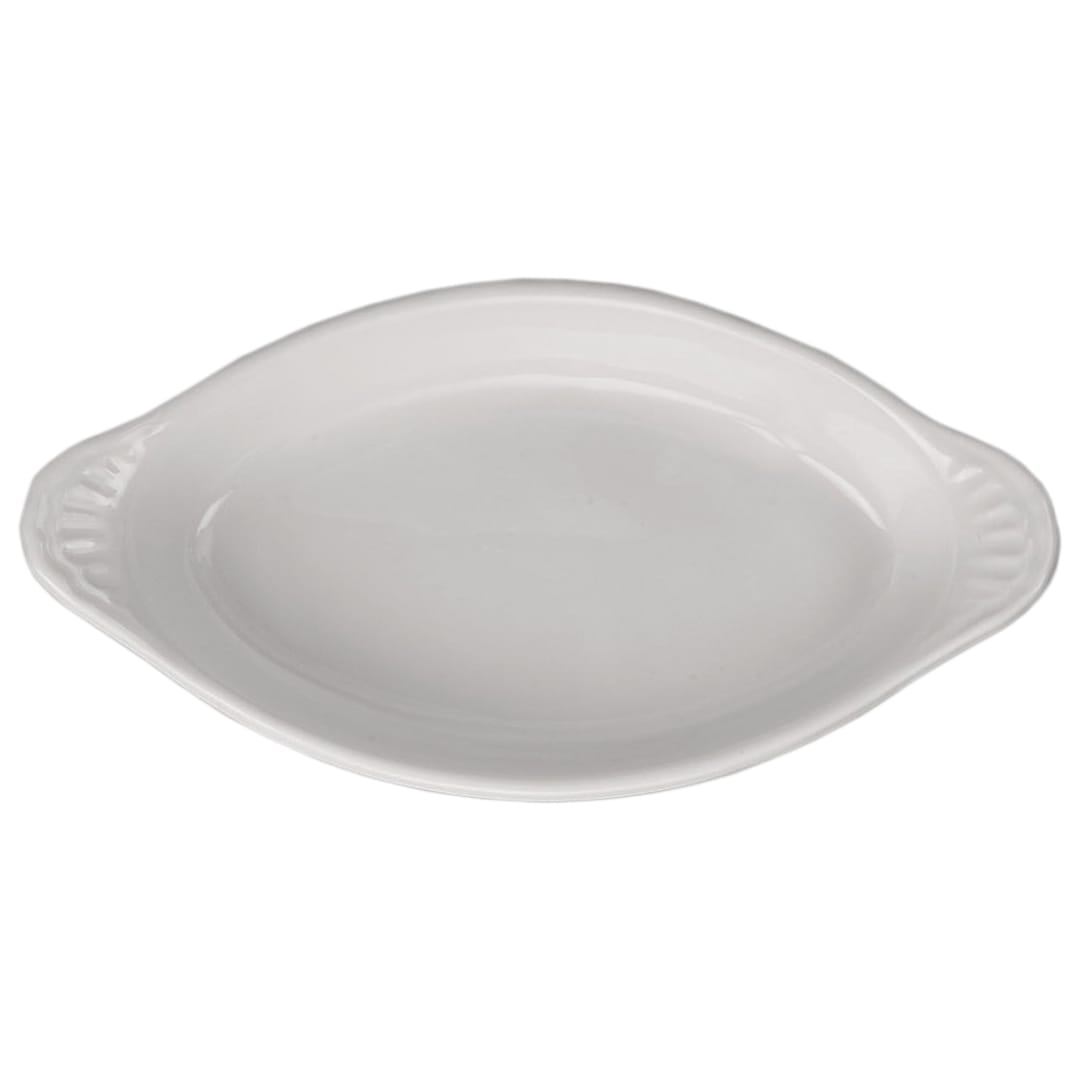 Diversified Ceramics DCI628W White 12 Oz. Welsh Rarebit Dish 12 / CS