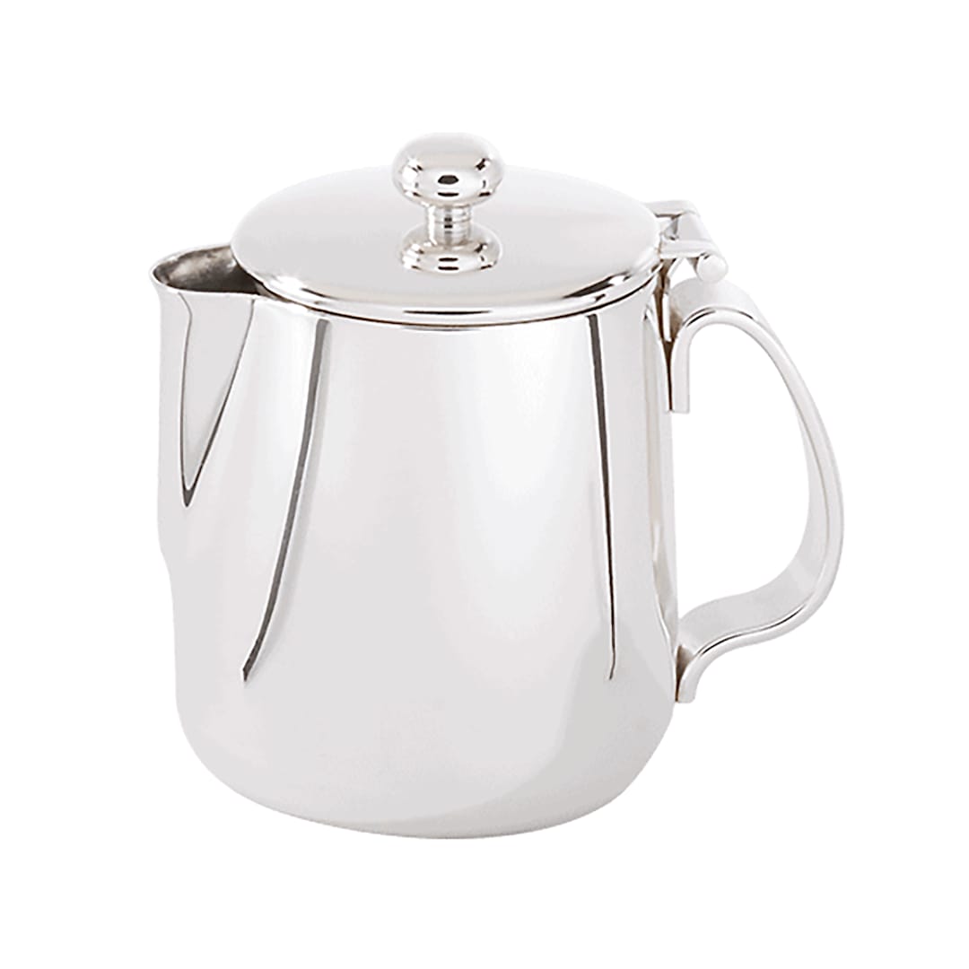 Corby Hall A00900 Riviera S/S 5 Ounce Creamer with Cover
