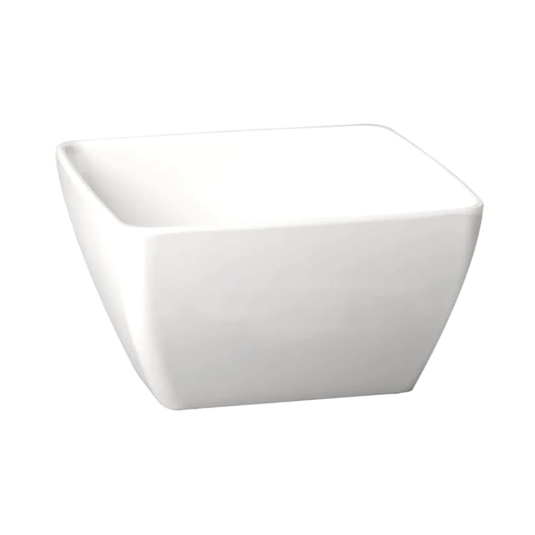 APS Germany APS 83414 Pure 4.75 Ounce White Melamine Bowl