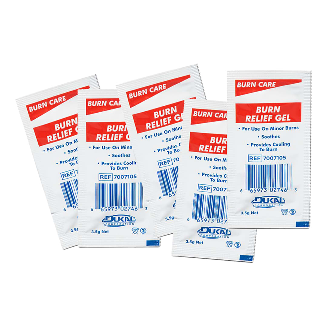 Darling Foodservice 1/8 Ounce Burn Relief Packet - 5 / BX