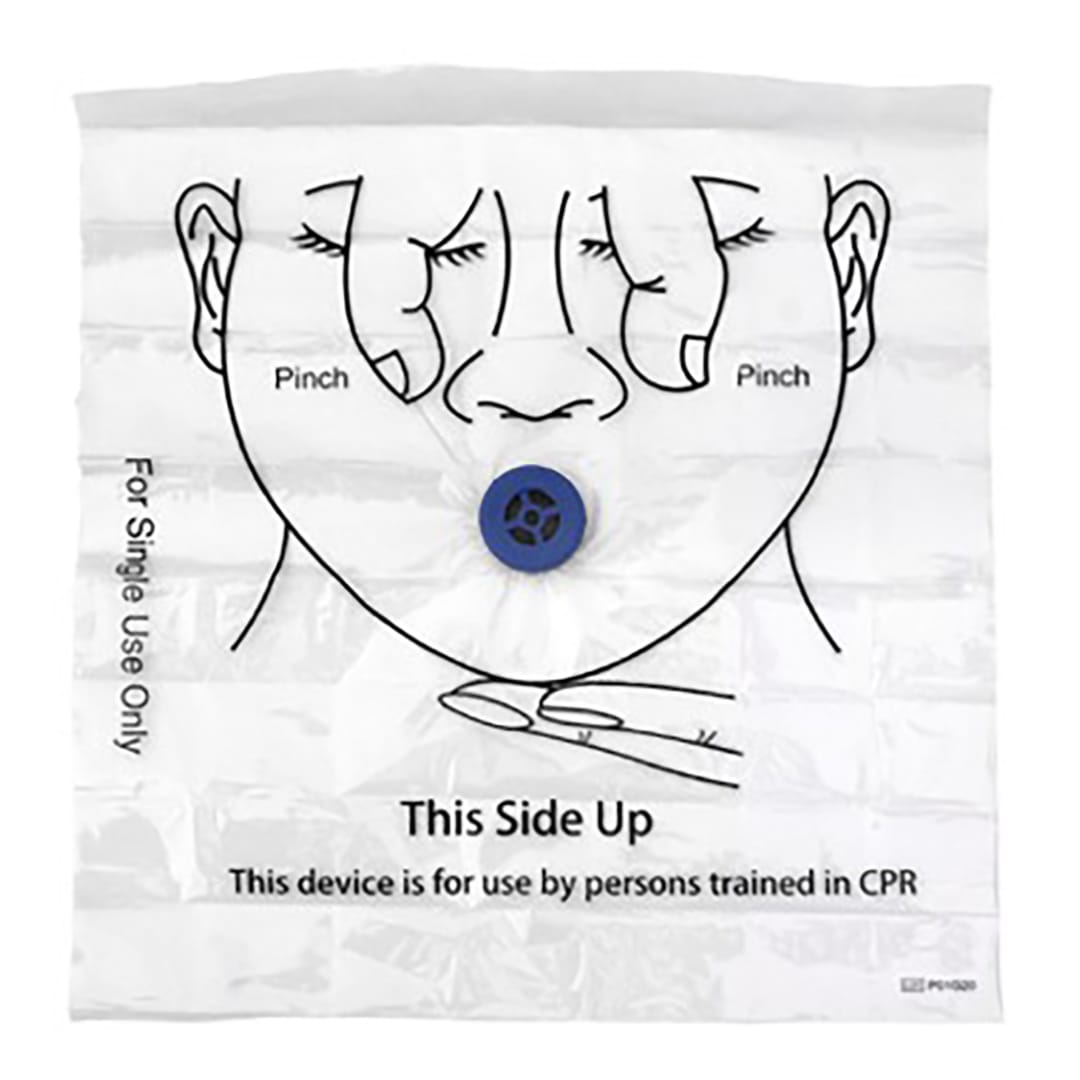 Darling Foodservice CPR Mask with One Way Airway