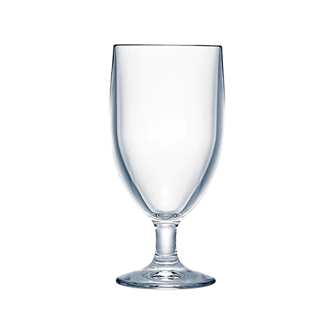 Strahl N206123 Clear Polycarbonate 12 Ounce Goblet Glass