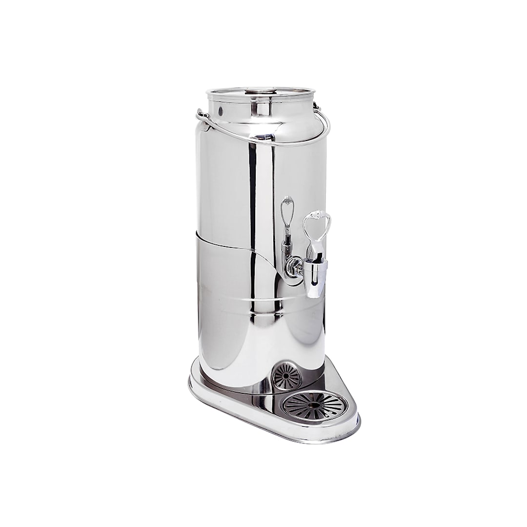 Eastern Tabletop 7562 Non-Insulated S/S 2 Gallon Milk Dispenser