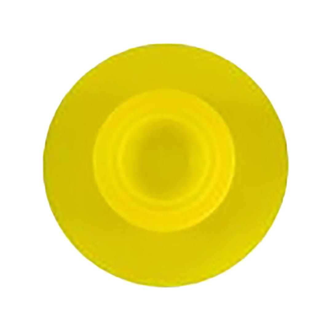 Carlisle 8573MV EZ-KLEEN Medium Viscosity Yellow Valve f/ Cap - 6 / PK