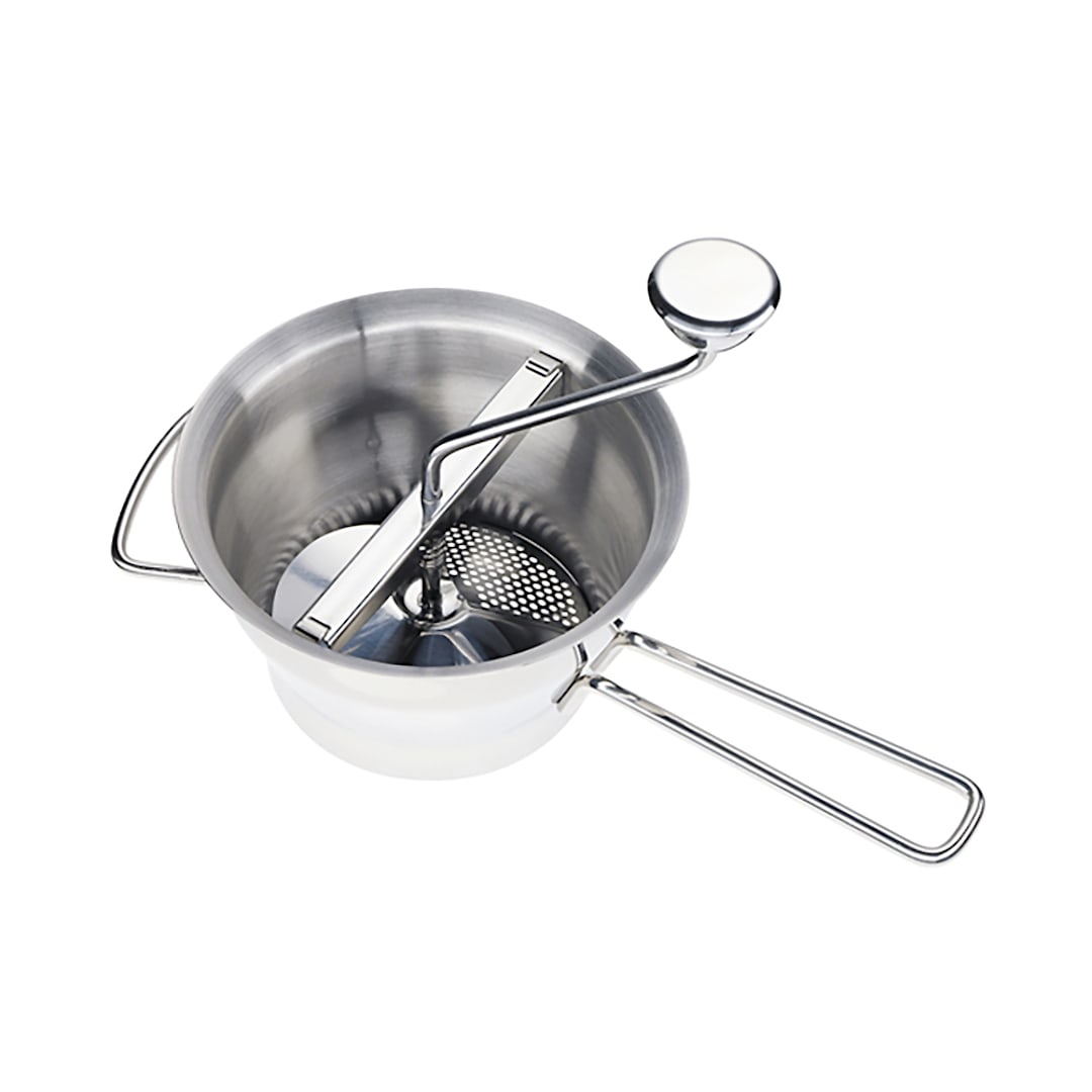 Frieling K0966002820 Large S/S Food Mill with 4 Discs