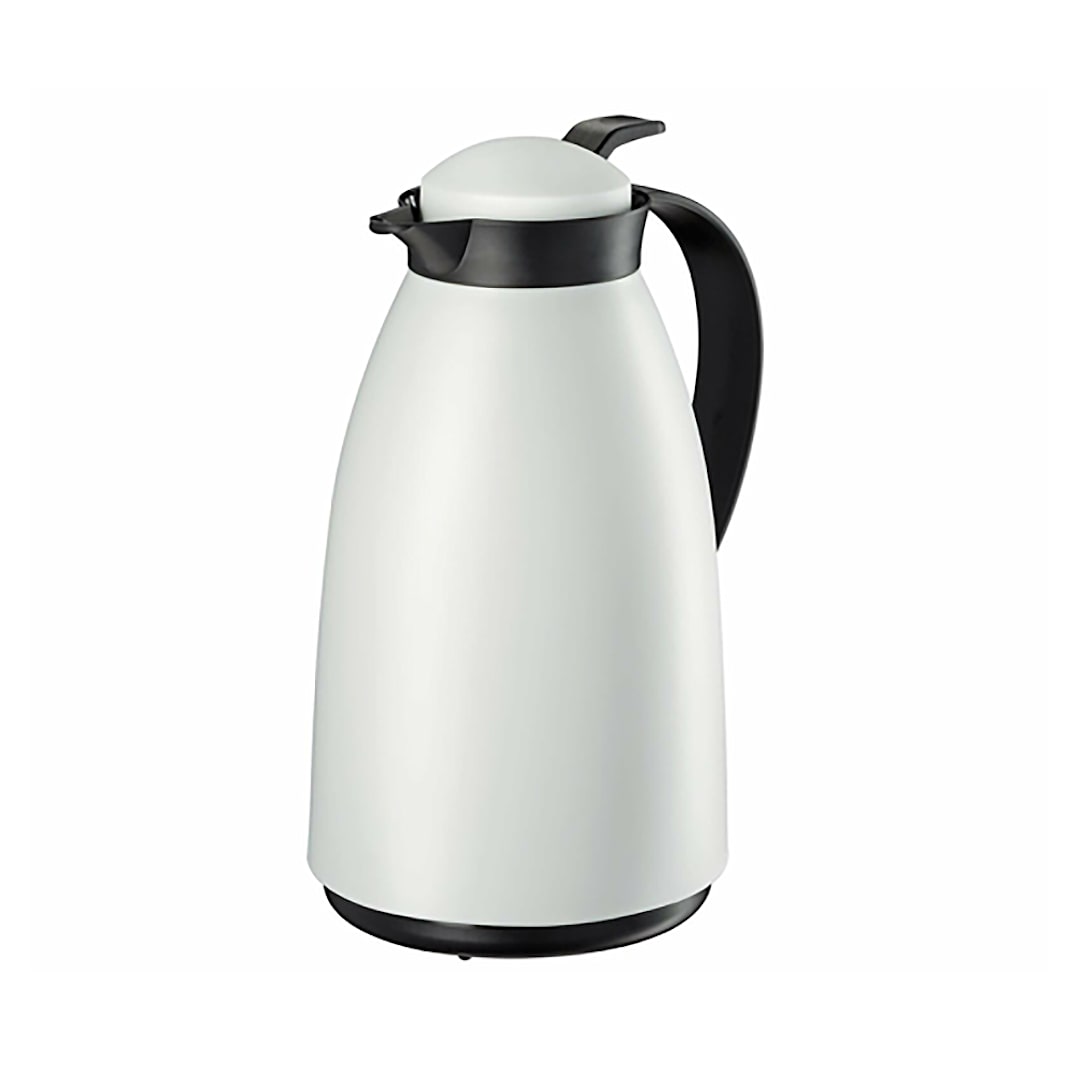 Frieling C544336 Cilio White Insulated Imola 1 Liter Beverage Server