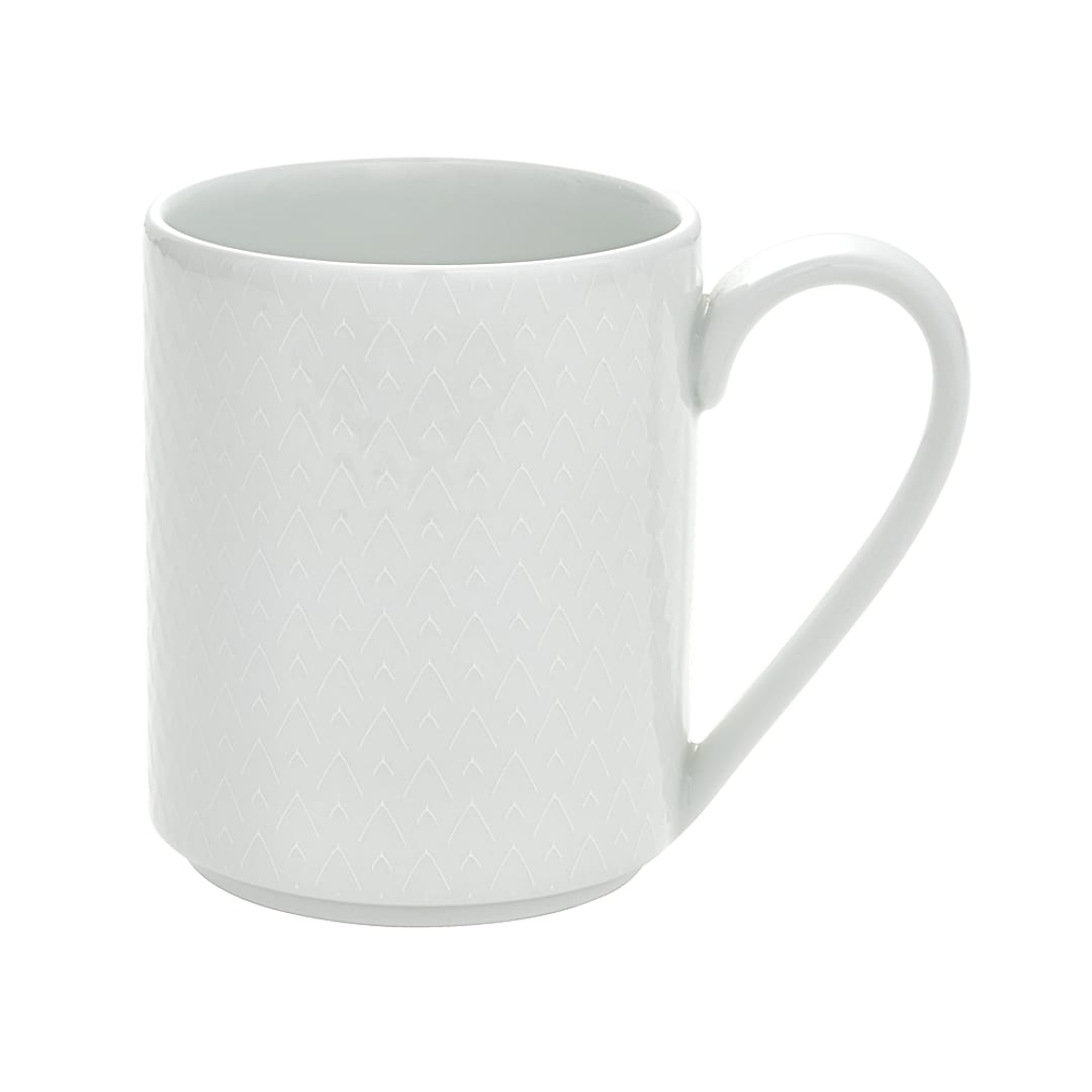 RAK Porcelain FVASSM36A Restora 12.15 Ounce Stackable Mug