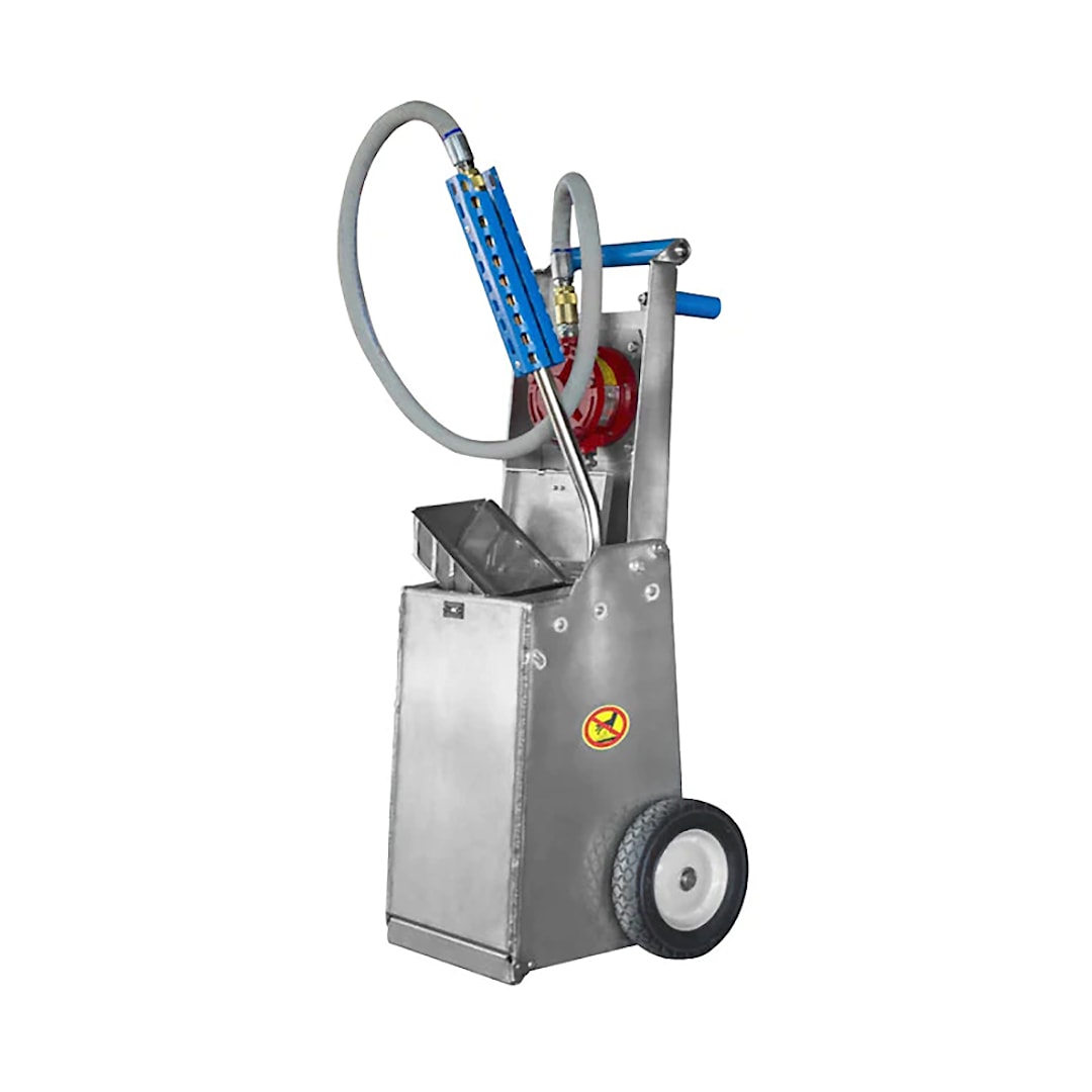Worcester Industrial Prod. 01-SS-645 Shortening Shuttle with Mini Pump