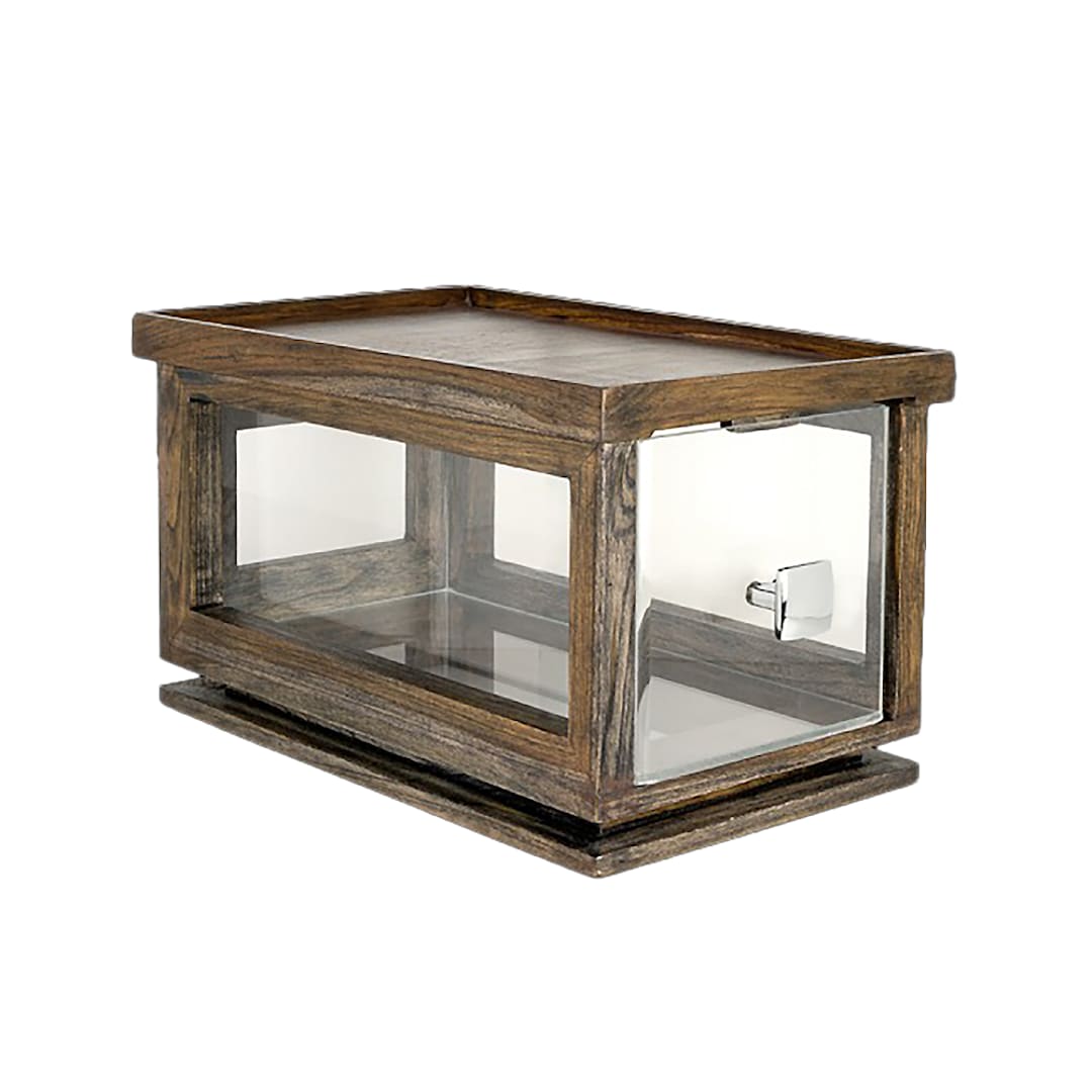 D.W. Haber DWFBWDBDAG Ash Grey 14.25 x 8.5 x 8.5"H Bakery Box