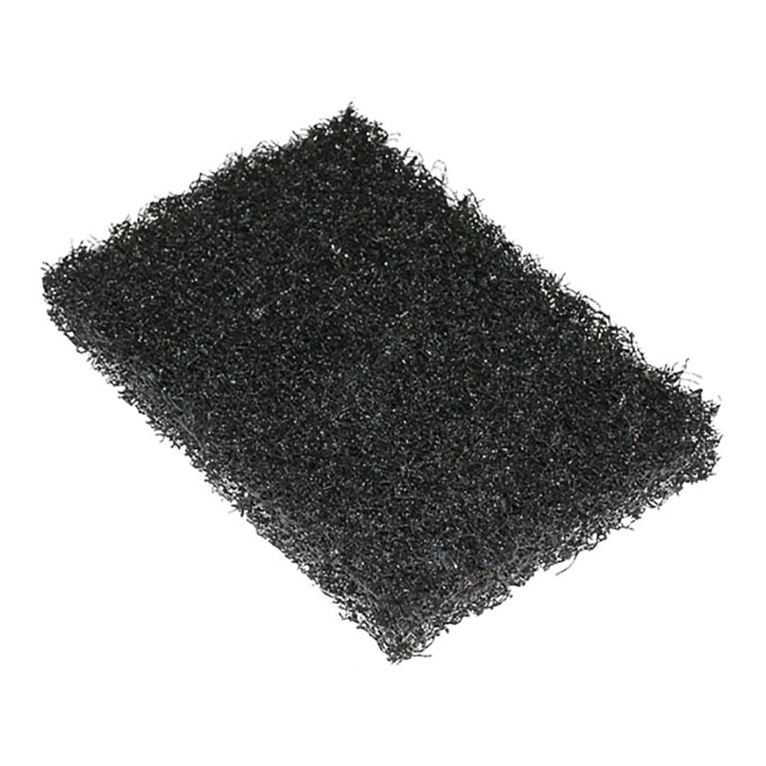 Darling Foodservice Black HD 3.5 x 5" Scouring Pad