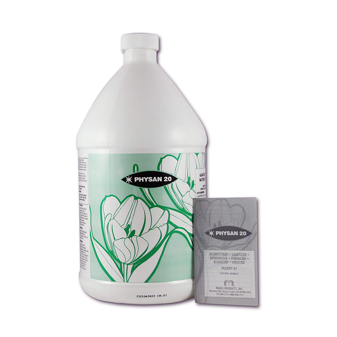 Maril Products PH/GALS/04 1 Gallon Physan 20 - 4 / CS