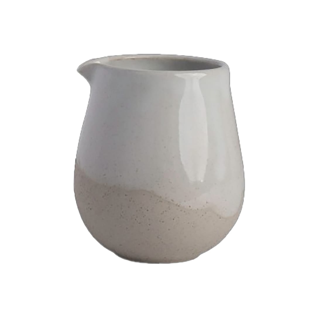 Steelite OG1007669 Gembrook White Stoneware 5 Ounce Jug