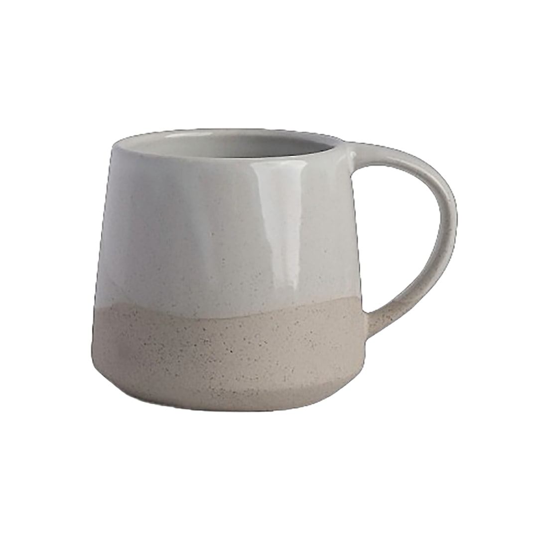 Steelite OG1007662 Gembrook White Stoneware 15 Ounce Mug