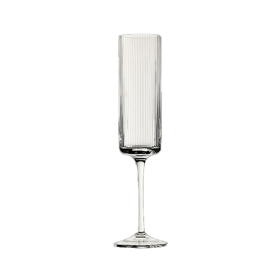 Steelite UR90237 Utopia Hayworth 7 Ounce Flute Glass