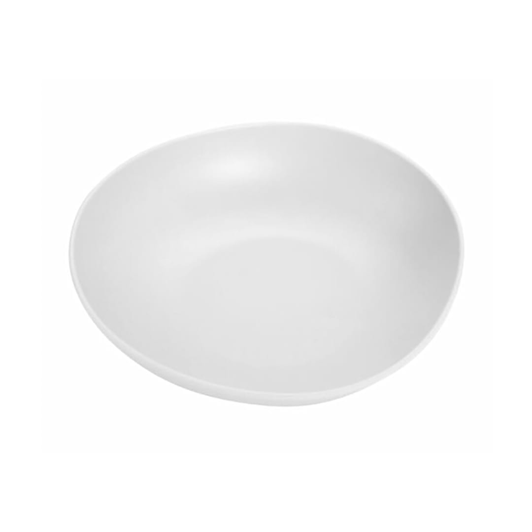 G.E.T. B-4500-W White Riverstone 28 ounce Salad Bowl